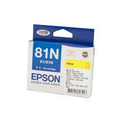 Epson 81N HY Yellow Ink Cart