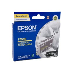 Epson T0599 Lt Lt Blk Ink Cart