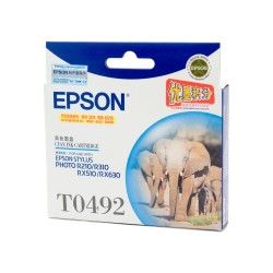 Epson T0492 Cyan Ink Cart