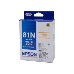 Epson 81N HY Ink Value Pack