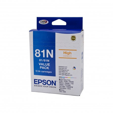 Epson 81N HY Ink Value Pack