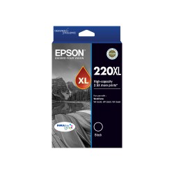 Epson 220XL Black Ink Cart