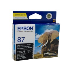 Epson T0878 Matte Blk Ink Cart