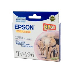 Epson T0496 Lt Mag Ink Cart
