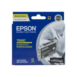 Epson T0597 Lt Black Ink Cart