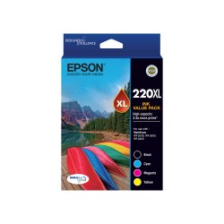 Epson 220XL 4 Ink Value Pack
