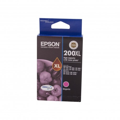 Epson 200XL Magenta Ink Cart