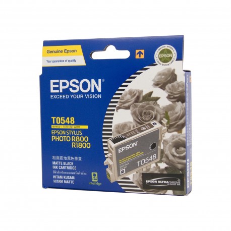 Epson T0548 Matte Blk Ink Cart