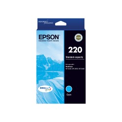 Epson 220 Cyan Ink Cart