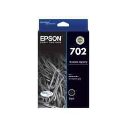 Epson 702 Black Ink Cartridge