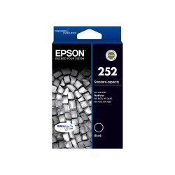 Epson 252 Black Ink Cart