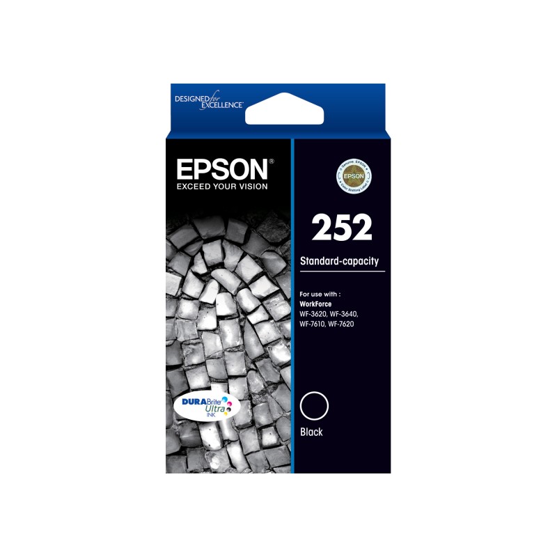 Epson 252 Black Ink Cart