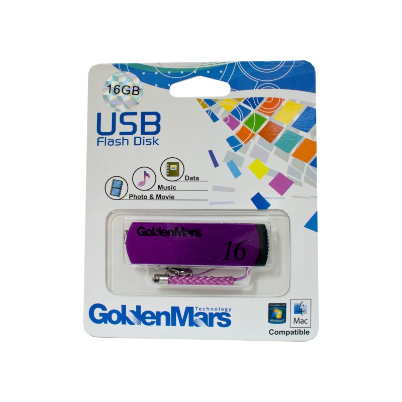 GoldenMars USB Drive 16GB