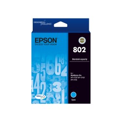 Epson 802 Cyan Ink Cart