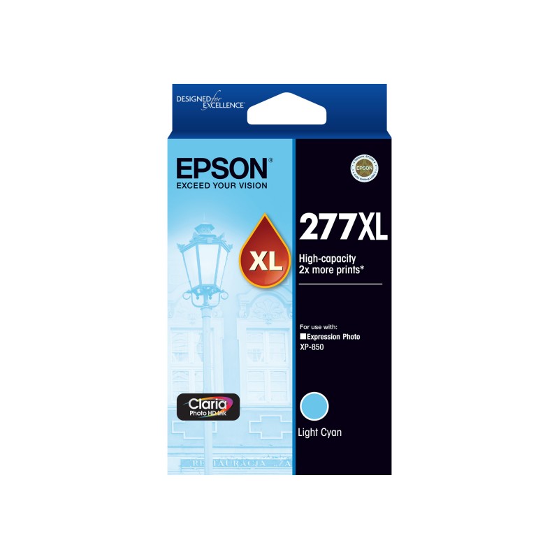 Epson 277XL Lt Cyan Ink Cart