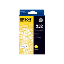 Epson 252 Yellow Ink Cart