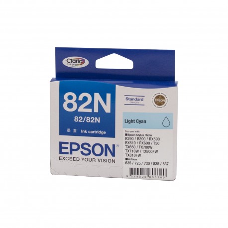 Epson 82N Light Cyan Ink Cart