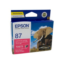 Epson T0873 Magenta Ink Cart