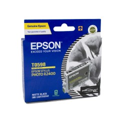 Epson T0598 Matte Blk Ink Cart