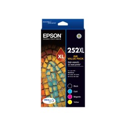 Epson 252XL 4 Ink Value Pack