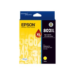Epson 802XL Yellow Ink Cart