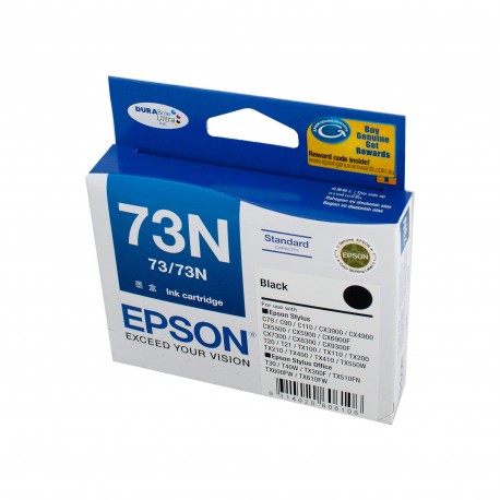 Epson 73N Black Ink Cart