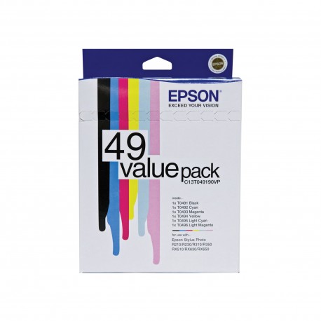 Epson 49 Ink Value Pack