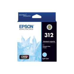 Epson 312 Light Cyan Ink Cart