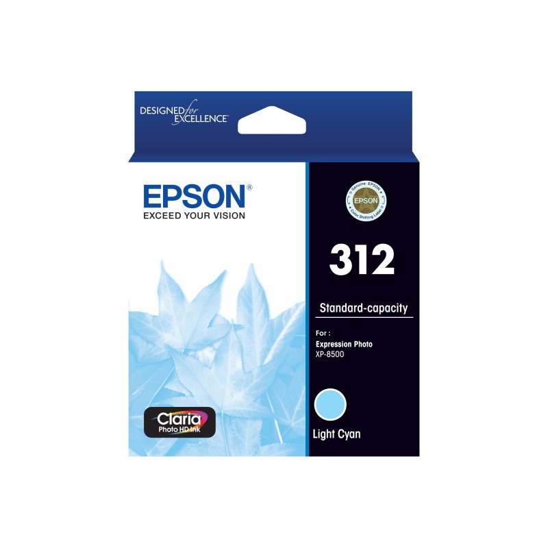 Epson 312 Light Cyan Ink Cart