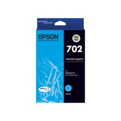 Epson 702 Cyan Ink Cart