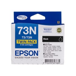 Epson 73N Black Twin Pack