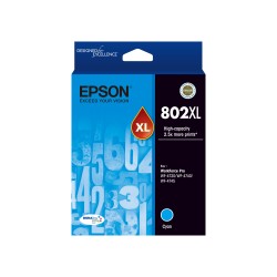 Epson 802XL Cyan Ink Cart
