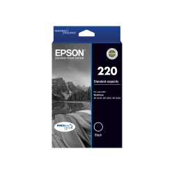 Epson 220 Black Ink Cart