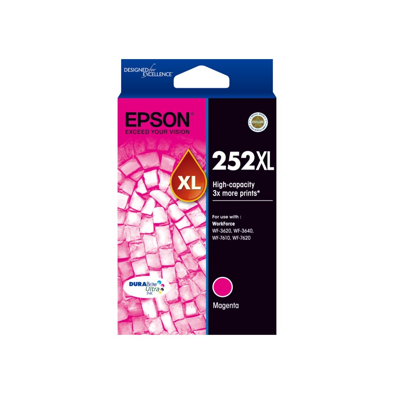 Epson 252XL Magenta Ink Cart