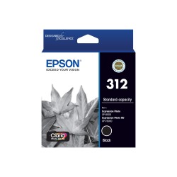 Epson 312XL Black Ink Cart