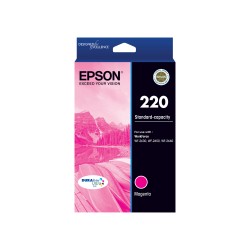 Epson 220 Magenta Ink Cart