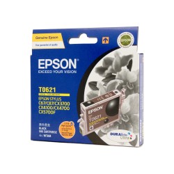 Epson T0621 HY Black Ink Cart