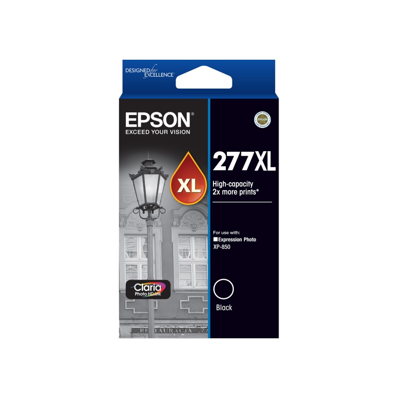 Epson 277XL Black Ink Cart