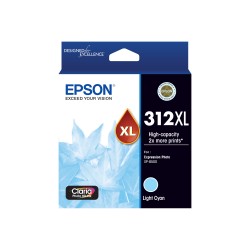 Epson 312XL Lt Cyan Ink Cart