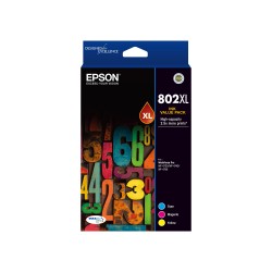 Epson 802XL CMY Colour Pack