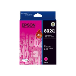 Epson 802XL Magenta Ink Cart
