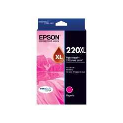 Epson 220XL Magenta Ink Cart
