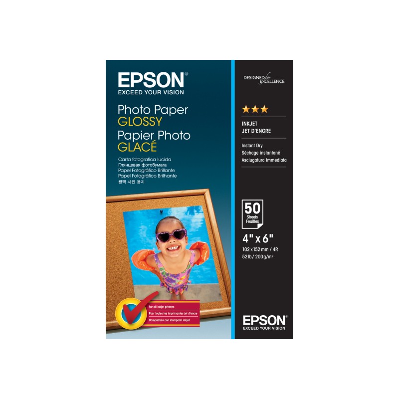 Epson S042547 4x6 Glossy Photo