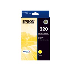 Epson 220 Yellow Ink Cart