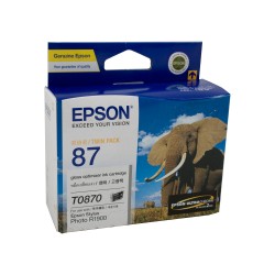 Epson T0870 Gloss Opt Ink Cart