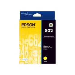 Epson 802 Yellow Ink Cart