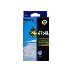Epson 676XL Cyan Ink Cart