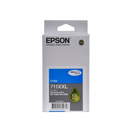 Epson 711XXL Cyan Ink Cart