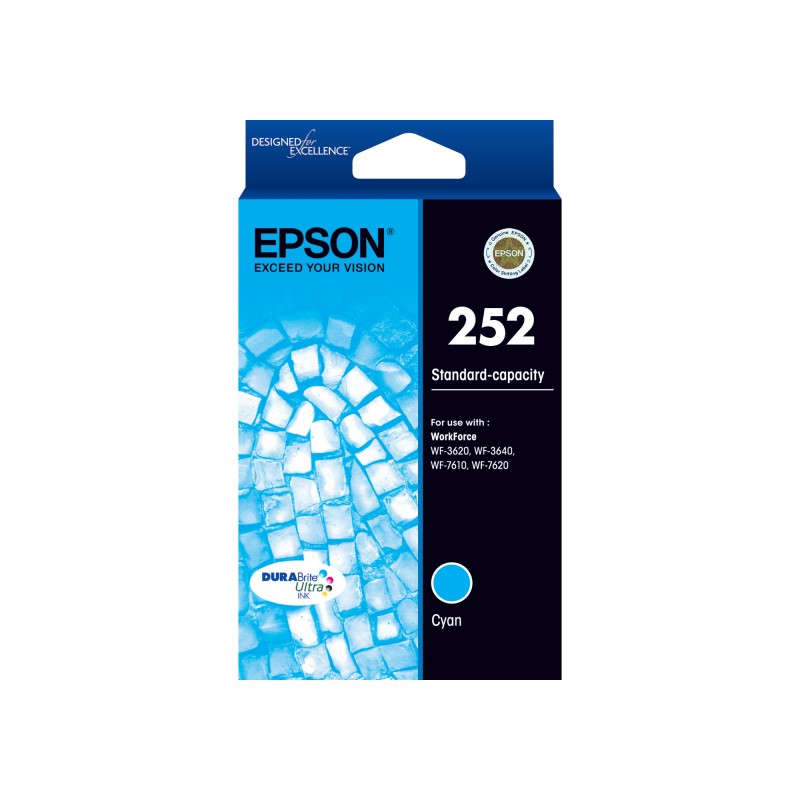 Epson 252 Cyan Ink Cart