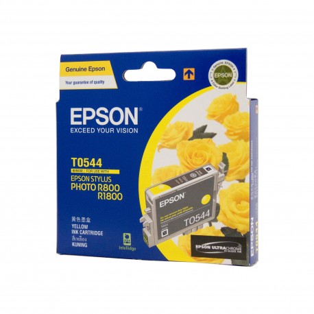 Epson T0544 Yellow Ink Cart